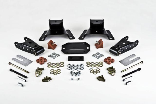 BT Shackle Kit - Belltech SHACKLE AND HANGER KIT 87-96 F150 EXT CAB 4inch