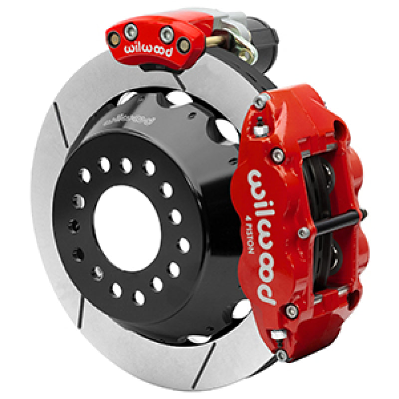 WIL Dynapro Brake Kit - Wilwood EPB Rear Kit FNSL Small Ford 2.50 OffSet