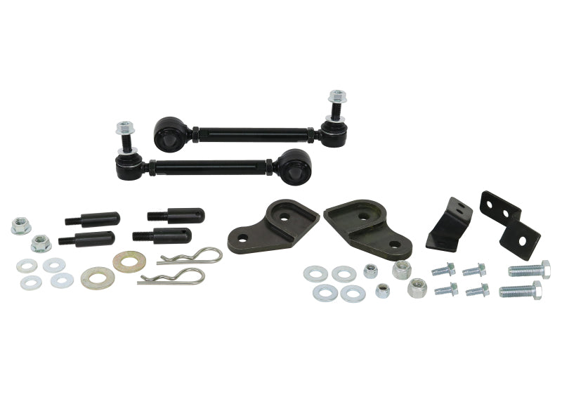 WL Sway Bar Links - Whiteline 07-17 Jeep Wrangler / JK Front Sway Bar Link Kit