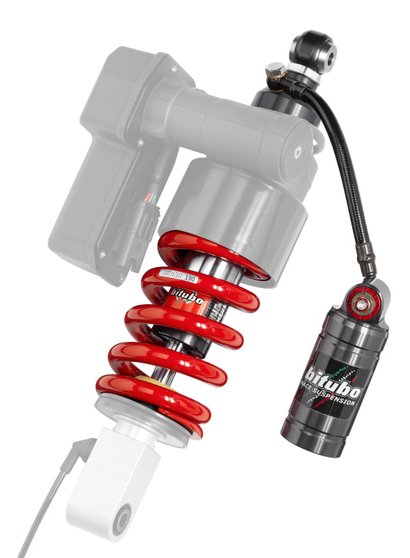 BIT VXU BMW Kits - Bitubo VXU Rear Monoshock For Showa With Remote Tank, Provided With Bitubo Spring