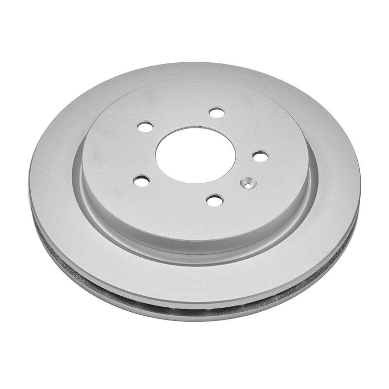 PSB Evolution Coated Rotor - Power Stop 03-07 Cadillac CTS Rear Evolution Geomet Coated Rotor