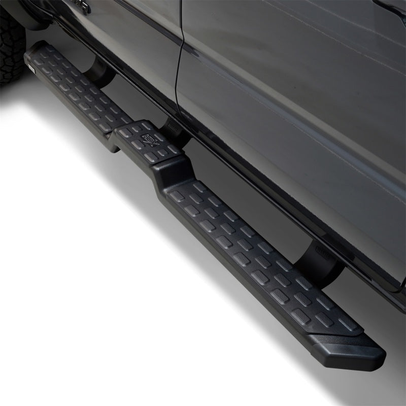 WES Running Boards - HDX - Westin 2024 Toyota Tacoma DC HDX Running Boards - Tex. Blk