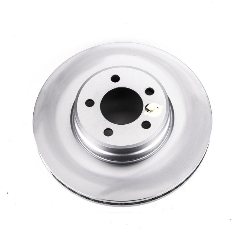 PSB Evolution Coated Rotor - Power Stop 03-05 Land Rover Range Rover Front Evolution High Carbon Geomet Coated Rotor