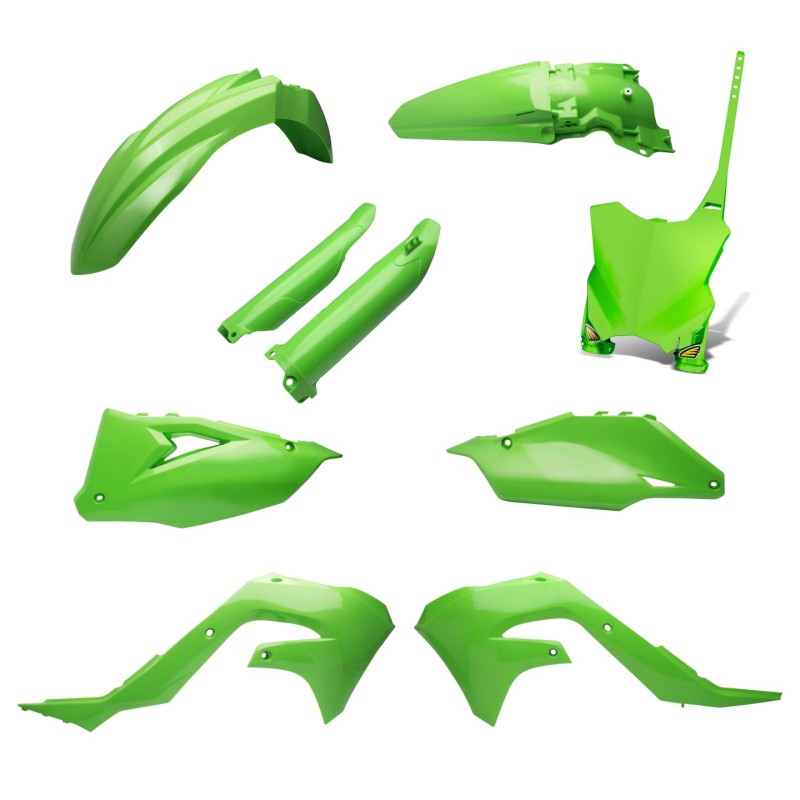 CYC Body Kit - Cycra 21-23 Kawasaki KX450X Powerflow Body Kit Stock - OEM
