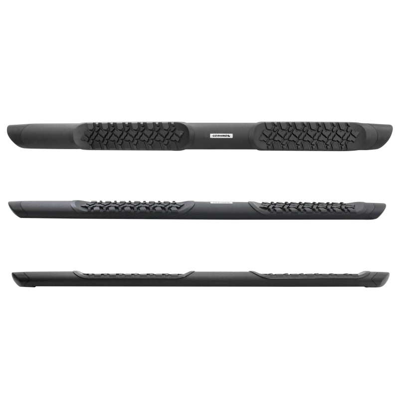 GOR Vertex V3 Side Steps - Go Rhino V-Series V3 Side Step - Universal 68in. (Fits 4DR) - Tex. Blk