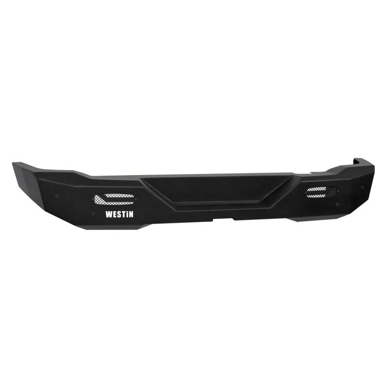 WES Pro-Series Bumpers - Westin 21-23 Ford Bronco (Excl. Bronco Sport) Pro-Series Rear Bumper - Textured Black