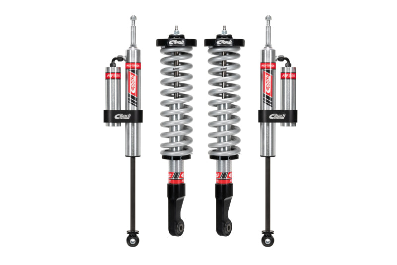 EIB Pro-Truck Coilovers - Eibach 07-15 Toyota Tundra Pro-Truck Coilover 2.0 Front w/ Rear Res Shocks Kit
