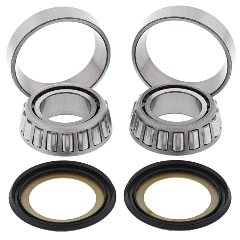 ABR Steering Bearing Kits - All Balls Racing 2004 Aprilia MX125 Steering Bearing Kit