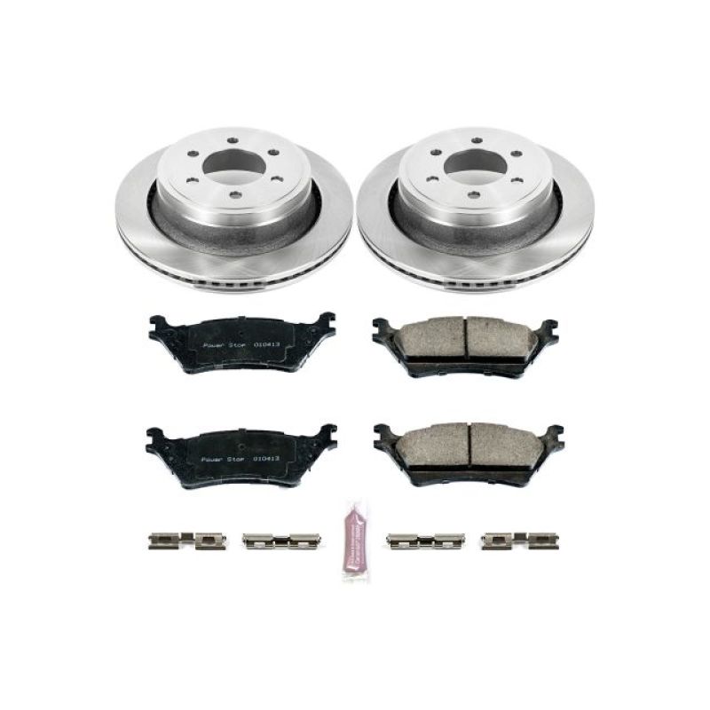 PSB Autospecialty Kit - Power Stop 12-18 Ford F-150 Rear Autospecialty Brake Kit