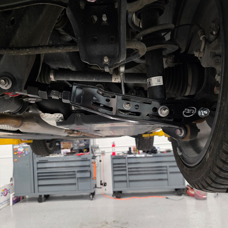 BX Lower Control Arms - BLOX Racing Racing Rear Lower Control Arms - Blk (Toyota 86 / Scion FRS / Subaru BRZ / WRX / STi) V2