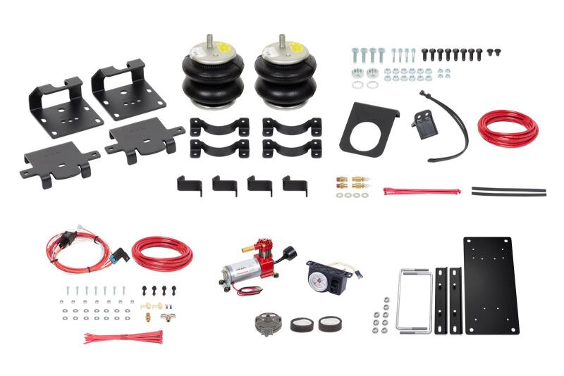 FIR Ride-Rite All-In-One Kits - Firestone 11-24 Chevrolet Silverado 2500 2WD/4WD AIO Analog Ride-Rite All-In-One Kit (W217602873)