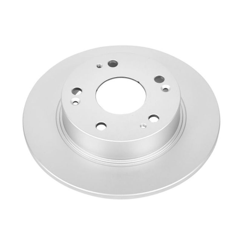 PSB Evolution Coated Rotor - Power Stop 04-08 Acura TSX Rear Evolution Geomet Coated Rotor