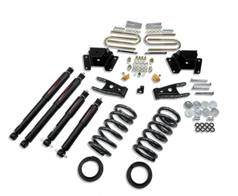 BT Lowering Kit w ND2 Shocks - Belltech LOWERING KIT WITH ND2 SHOCKS
