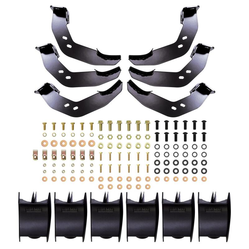 WES Nerf Bars - PRO TRAXX 5 - Westin 20-21 Ford Explorer PRO TRAXX 5 Oval Nerf Step Bars - Black