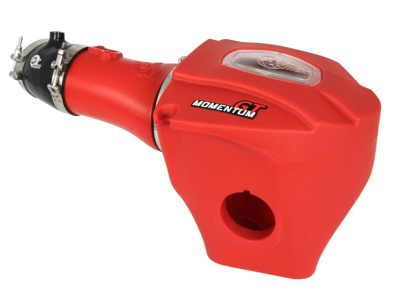 AFE Momentum GT Cold Air Intakes - aFe Momentum GT Limited Edition Cold Air Intake 15-16 Dodge Challenger/Charger SRT Hellcat - Red