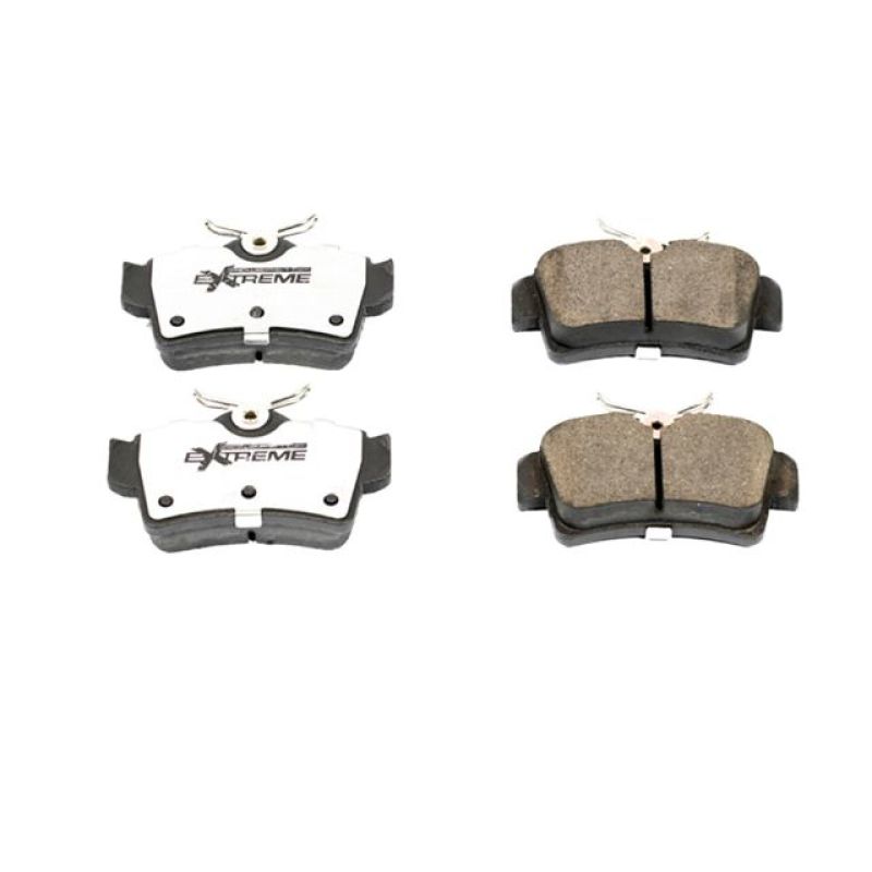 PSB Z26 Extreme Brake Pads - Power Stop 94-04 Ford Mustang Rear Z26 Extreme Street Brake Pads w/Hardware