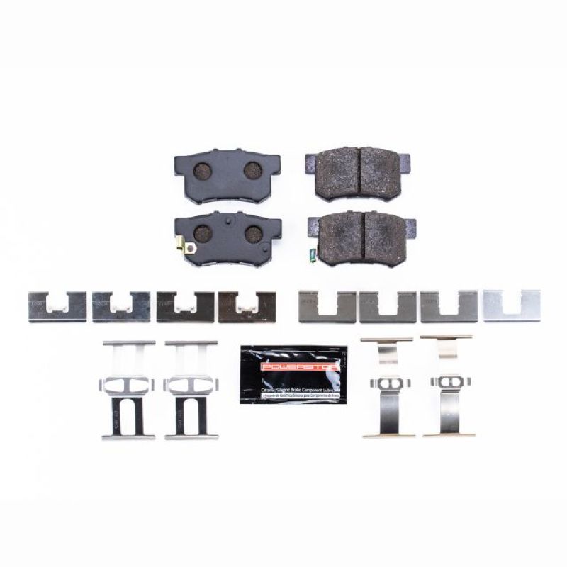 PSB Track Day Brake Pads - Power Stop 97-99 Acura CL Rear Track Day Brake Pads