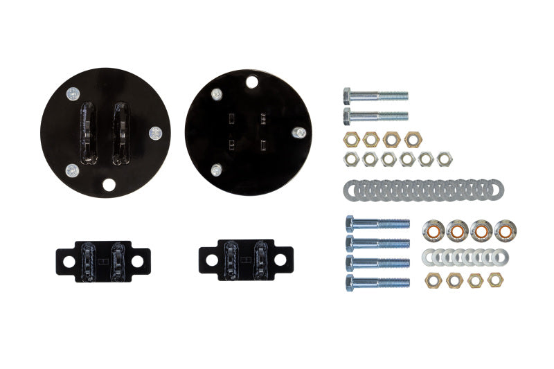 UMI Coilover Kits - UMI Performance 15-24 Ford F-150 Coilover Bracket Kit - Front