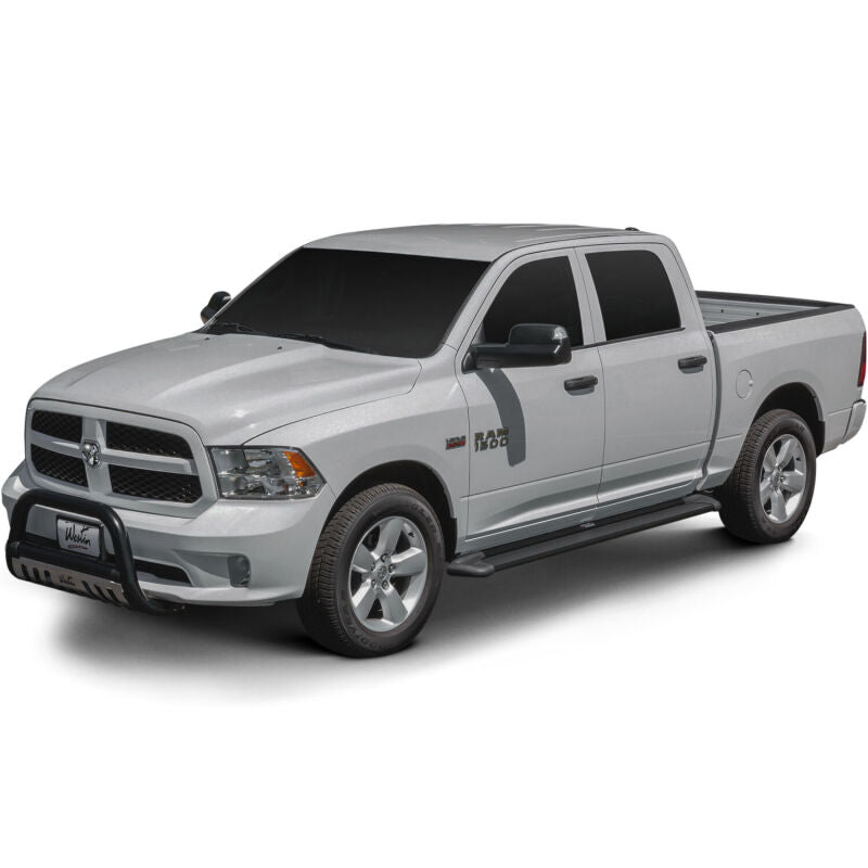 WES Running Boards - Sure-Grip - Westin Sure-Grip Aluminum Running Boards 85 in - Black