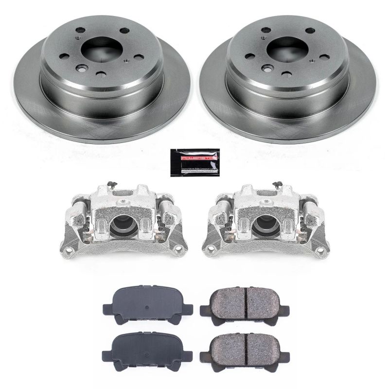 PSB Autospecialty Kit w/Cals - Power Stop 00-01 Toyota Camry Rear Autospecialty Brake Kit w/Calipers