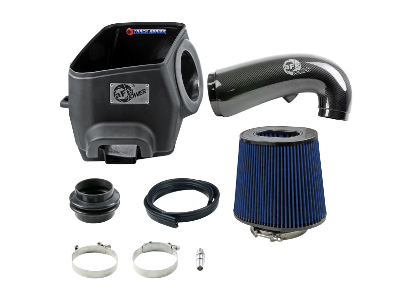 AFE Track Series Intake - aFe 19-20 Dodge RAM 1500 5.7L Track Series Carbon Fiber Cold Air Intake System w/Pro 5R Filter