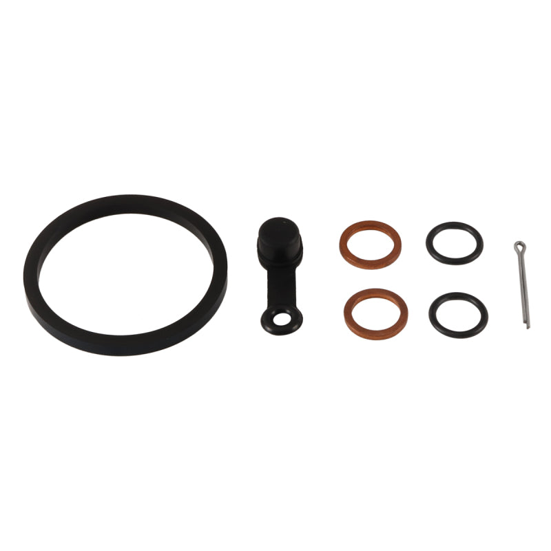 ABR Caliper Rebuild Kits - All Balls Racing 72-74 Honda CB350 F-F1 Caliper Rebuild Kit - Front