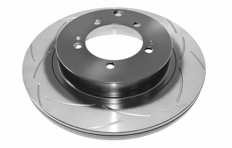 DBA Street Slotted Rotors - DBA 03-05 Evo 8/9 Rear Slotted Street Series Rotor