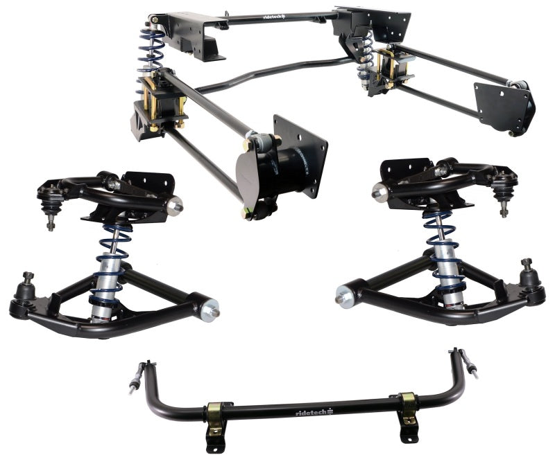 RID Suspension Link Kits - Ridetech 73-87 Chevy C10Complete CoilOver System HQ Series
