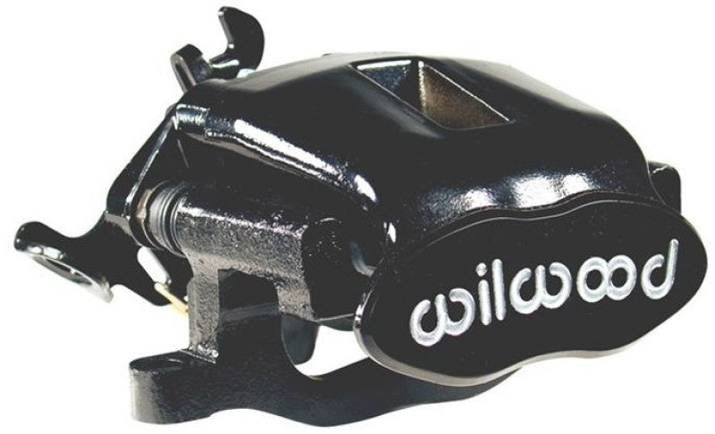 WIL Parking Brake Caliper - Wilwood Caliper-Combination Parking Brake-L/H-Black 41mm piston .81in Disc
