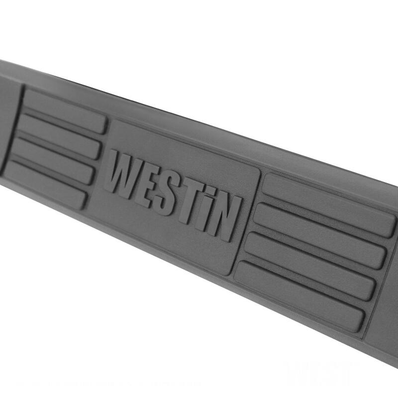 WES Nerf Bars - E-Series 3 - Westin 2009-2018 Dodge/Ram 1500 Reg Cab E-Series 3 Nerf Step Bars - Black