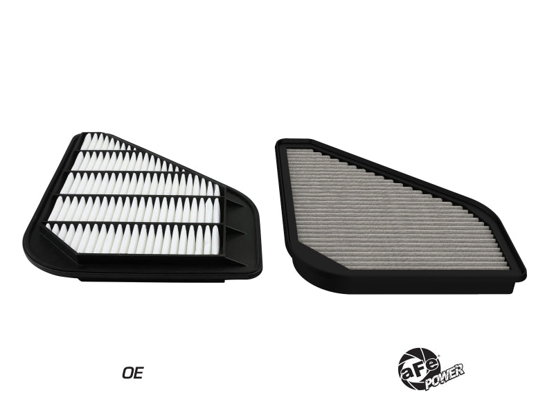 AFE Magnum FLOW OE Replacement Filters - aFe 09-17 Chevrolet Traverse 3.6L V6 Magnum FLOW OE Replacement Air filter w/ Pro DRY S Media