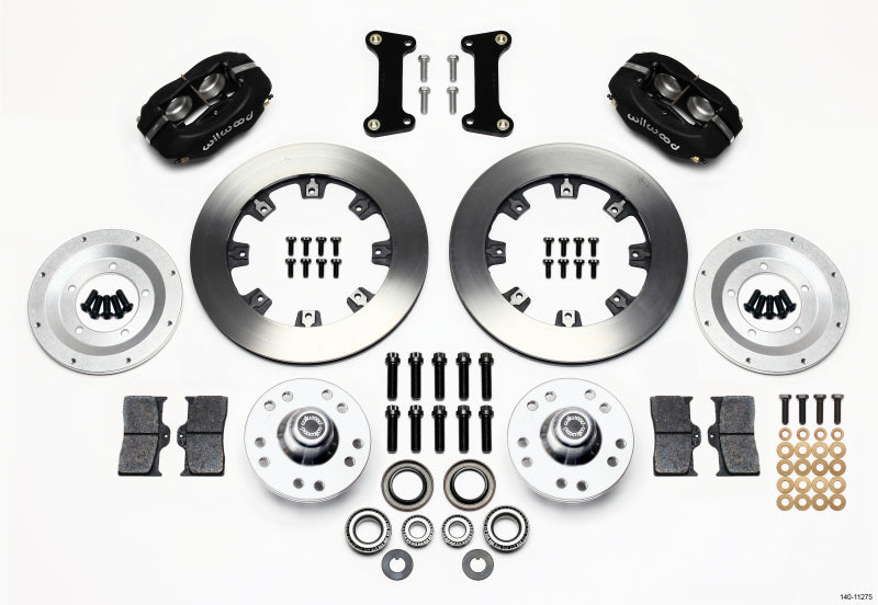WIL Dynalite Brake Kit - Wilwood Forged Dynalite Front Kit 12.19in 82-92 Camaro//Firebird