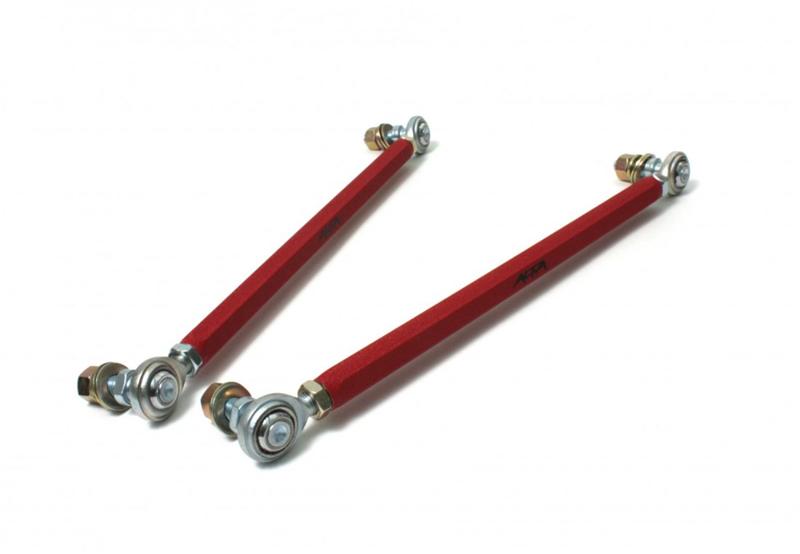 PA Alta End Links - ALTA 02-12 Mini Cooper/S/JCW (Incl. 05-12 Convertible) & 09-12 Clubman Front Endlinks Adj Pair - Red