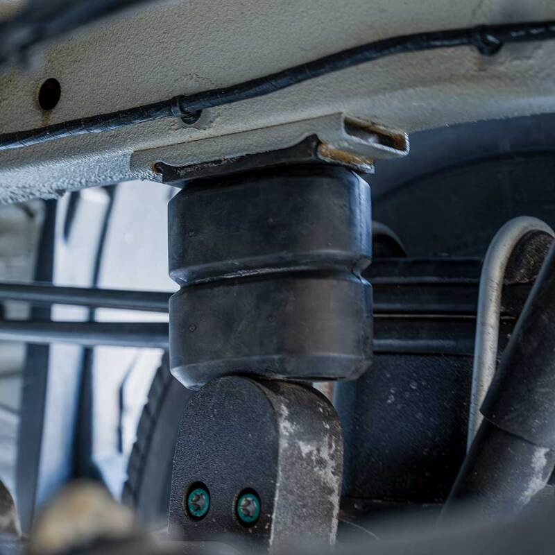 TIM Suspension Enhancement Systems - Timbren 2004 Dodge Sprinter 2500 Rear Suspension Enhancement System
