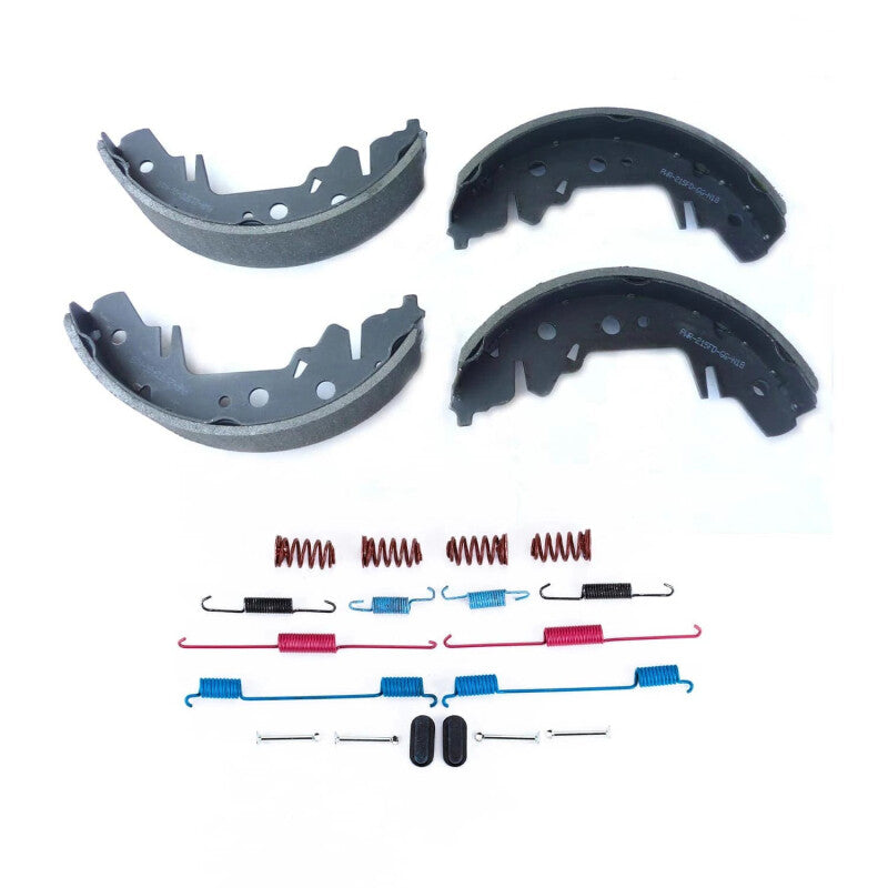 PSB Autospecialty Brake Shoes - Power Stop 97-00 Plymouth Voyager Rear Autospecialty Brake Shoes w/Hardware