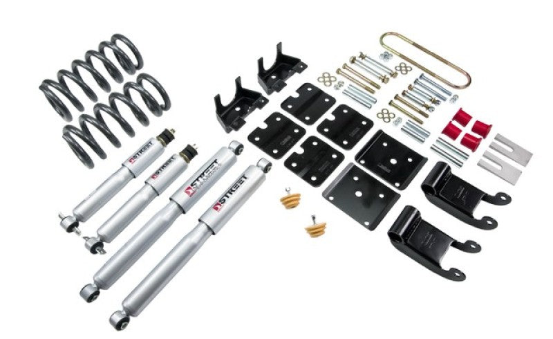 BT Lower Kit w SP Shocks - Belltech LOWERING KIT W/ SP SHOCKS