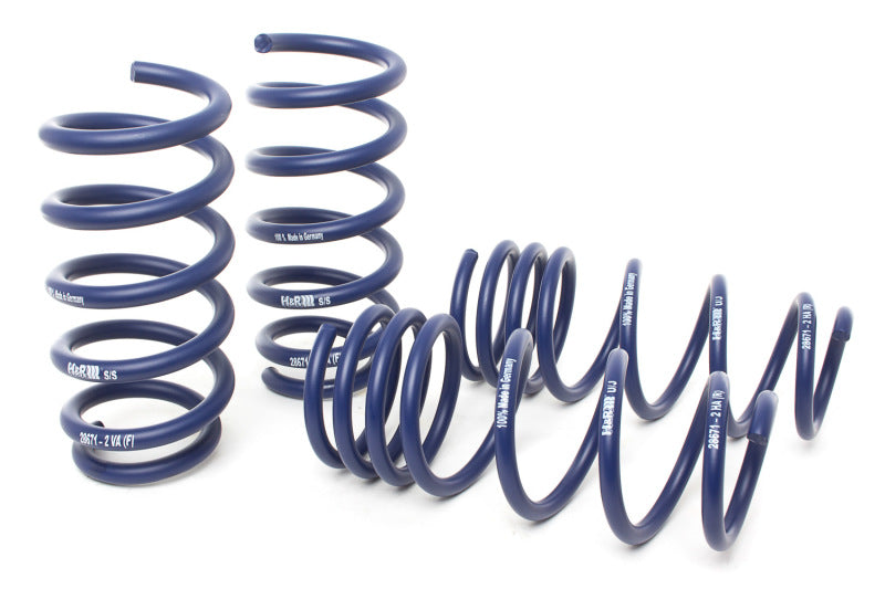HR Sport Springs - H&R 20-21 BMW 840i xDrive Convertible G14 AWD Sport Spring (w/ Adaptive Suspension)