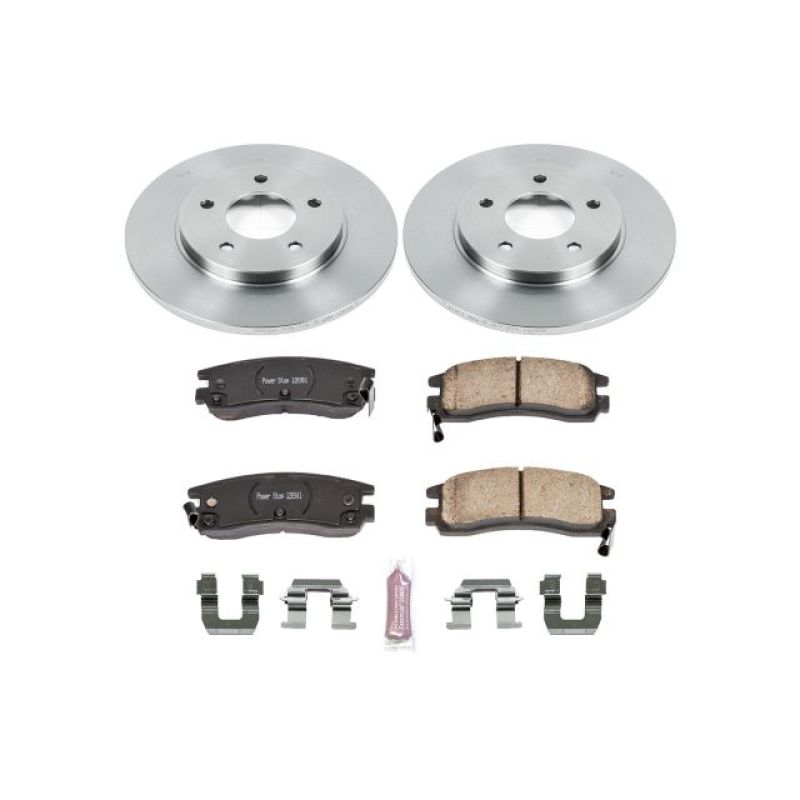 PSB Autospecialty Kit - Power Stop 94-96 Buick Regal Rear Autospecialty Brake Kit
