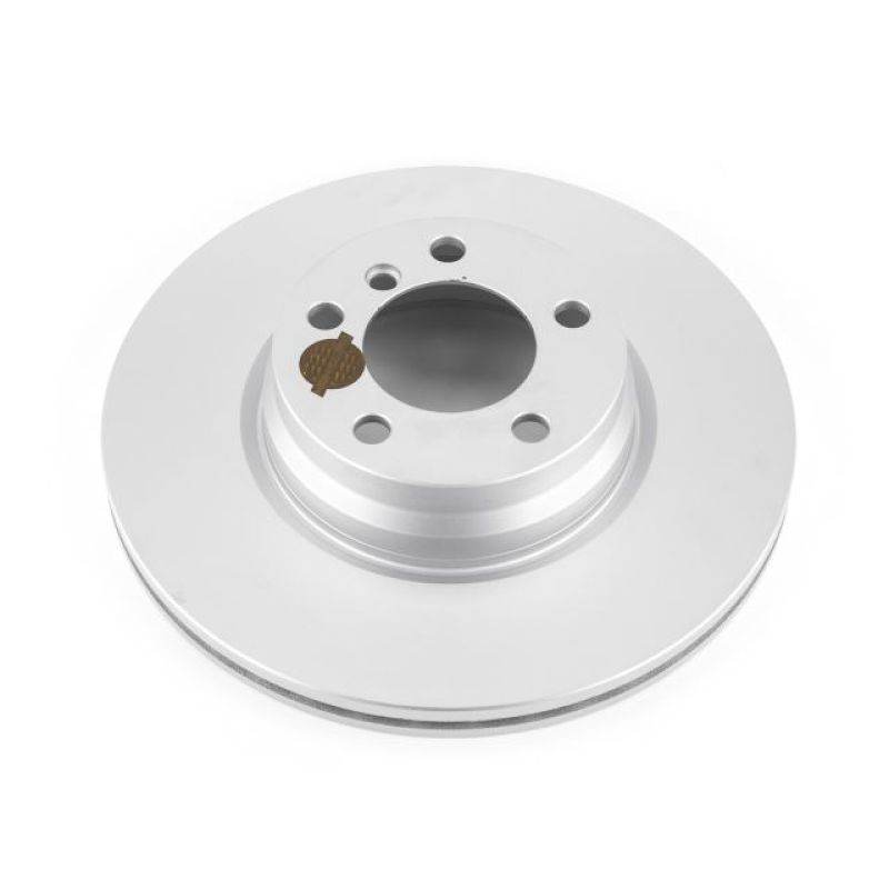 PSB Evolution Coated Rotor - Power Stop 2014 BMW 228i Front Evolution High Carbon Geomet Coated Rotor