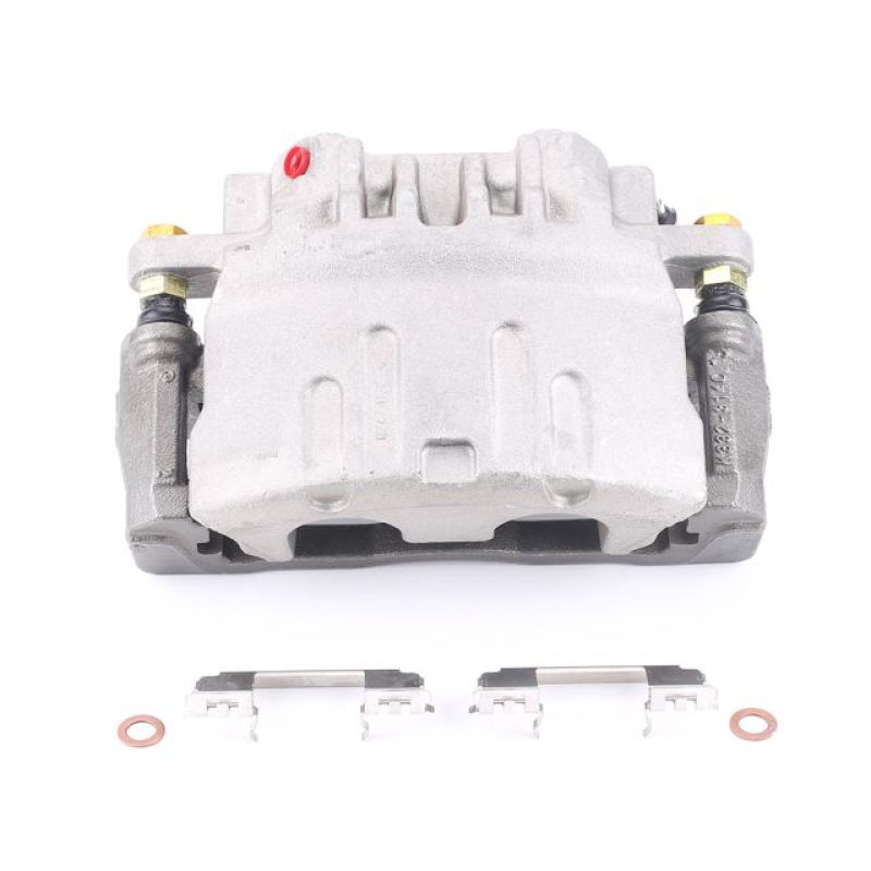 PSB Autospecialty Caliper - Power Stop 03-07 Cadillac CTS Front Right Autospecialty Caliper w/Bracket