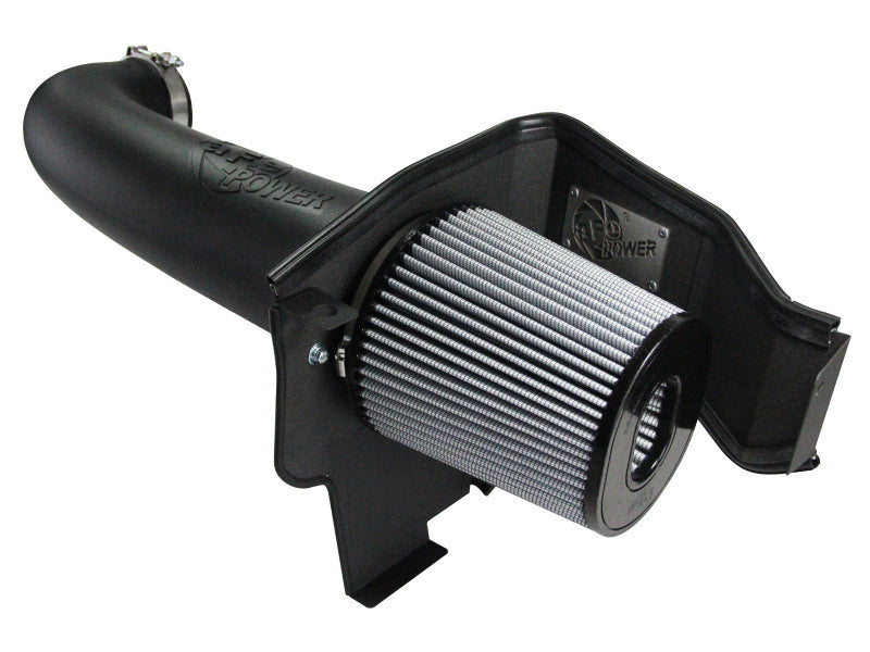 AFE Magnum FORCE Stage-2 Cold Air Intakes - aFe MagnumFORCE Intake Stage-2 Pro DRY S 11-13 Dodge Challenger/Charger/Chrysler 300 V8 5.7L