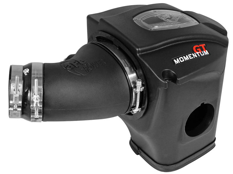 AFE Momentum GT Cold Air Intakes - aFe Momentum GT Pro Dry S Stage-2 Intake System 11-15 Dodge Challenger/Charger R/T V8 6.4L HEMI