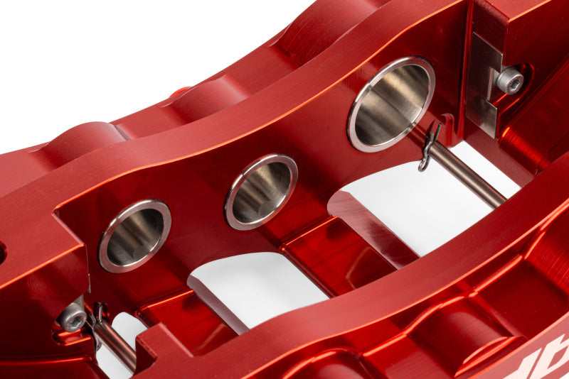APR Big Brake Kits - APR 16-23 Audi TTS Quattro 370x34mm 6-Piston Big Brake Kit - Front - Red - (MQB/MQBEVO 340mm)