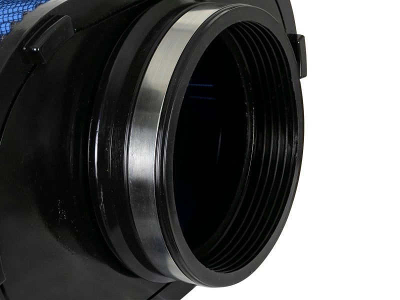 AFE P5R Drop In Air Filter - aFe MagnumFLOW Intake Replacement Air Filter w/Pro 5R Media 5in F / 11x6.5in B / 8.5x4in T / 7.5in H