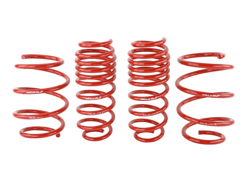 SK Lowering Springs - Skunk2 16-17 Honda Civic Lowering Springs (1.375in - 1.25in) (Set of 4)