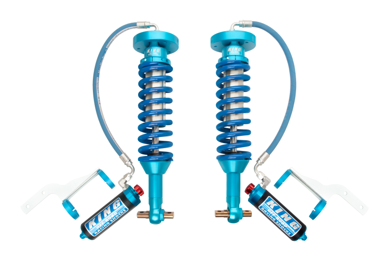 KIN 2.5 Coilovers - King Shocks 2018+ Ford Expedition 4WD Front 2.5 Dia Remote Res Coilover (Pair) w/Adjuster (Pair)
