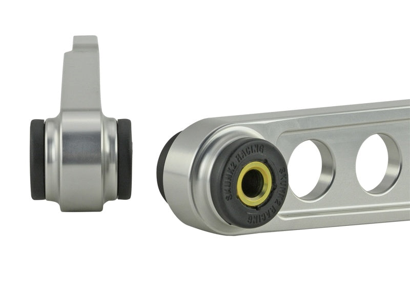 SK Control Arms - Skunk2 01-05 Honda Civic Clear Anodized Rear Lower Control Arm (Includes Socket Tool)