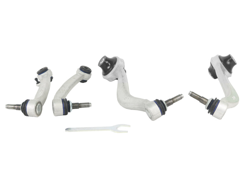 SPR Control Arms - Front - SuperPro 2012 BMW 328i Base Front Alloy Control Arm & Radius Arm Kit