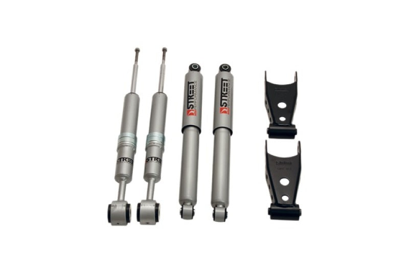 BT Lower Kit w SP Shocks - Belltech LOWERING KIT WITH SP SHOCKS