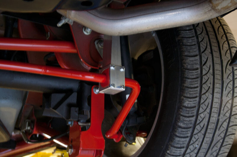 UMI Sway Bars - UMI Performance 05-14 Ford Mustang Rear Sway Bar- 22mm Solid CrMo